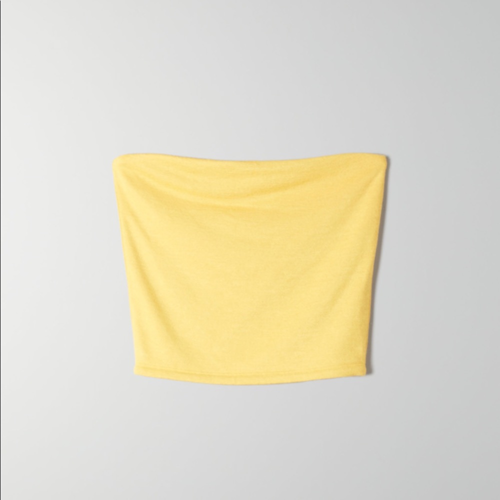 Wilfred Yellow Adriana Tube Top